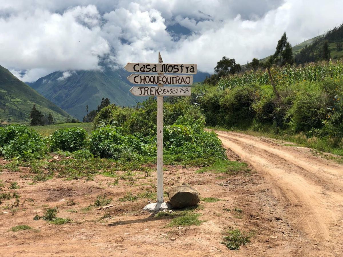 Готель Casanostra Choquequirao Cachora Екстер'єр фото